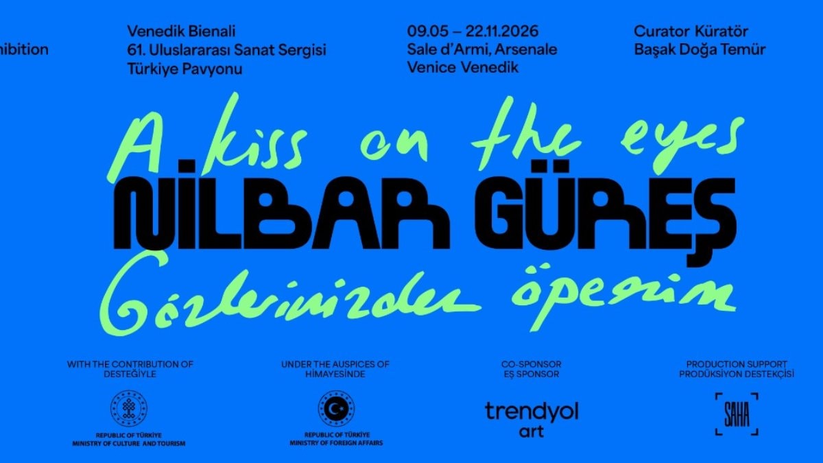 Trendyol Sanat, 61. Venedik Sanat Bienali Türkiye Pavyonu eş sponsoru oldu