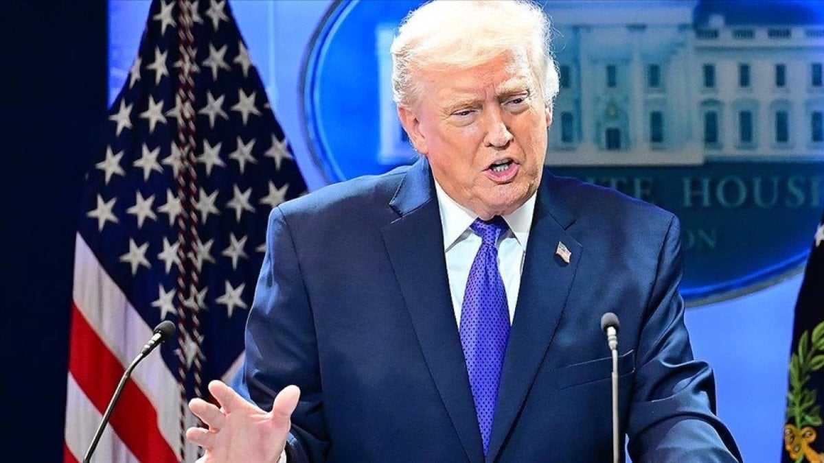 Trump: ABD’nin mühimmat stokları dolu, büyük bir zafere hazırız