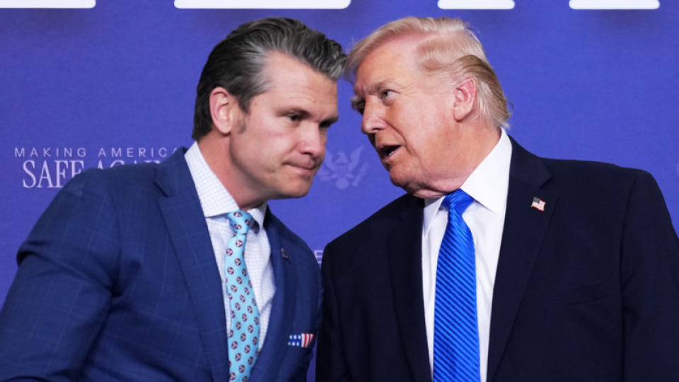 Trump, Hegseth’i övdü: “İran için sesi ilk yükselten sendin”