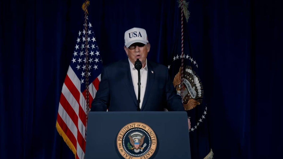 Trump’tan İran’a saldırı sonrası ilk açıklama: Her yeri bombalayacağız