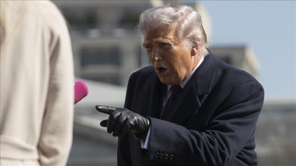 Trump’tan İran’a uyarı: Daha önce hiç görülmemiş bir güçle vururuz