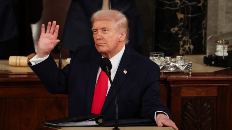 Trump’tan kongrede dikkat çeken İran mesajı