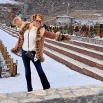 Tuğba Özay, Kars’a gitti: Buralar çok güzel