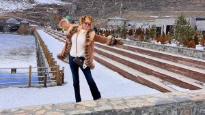 Tuğba Özay, Kars’a gitti: Buralar çok güzel