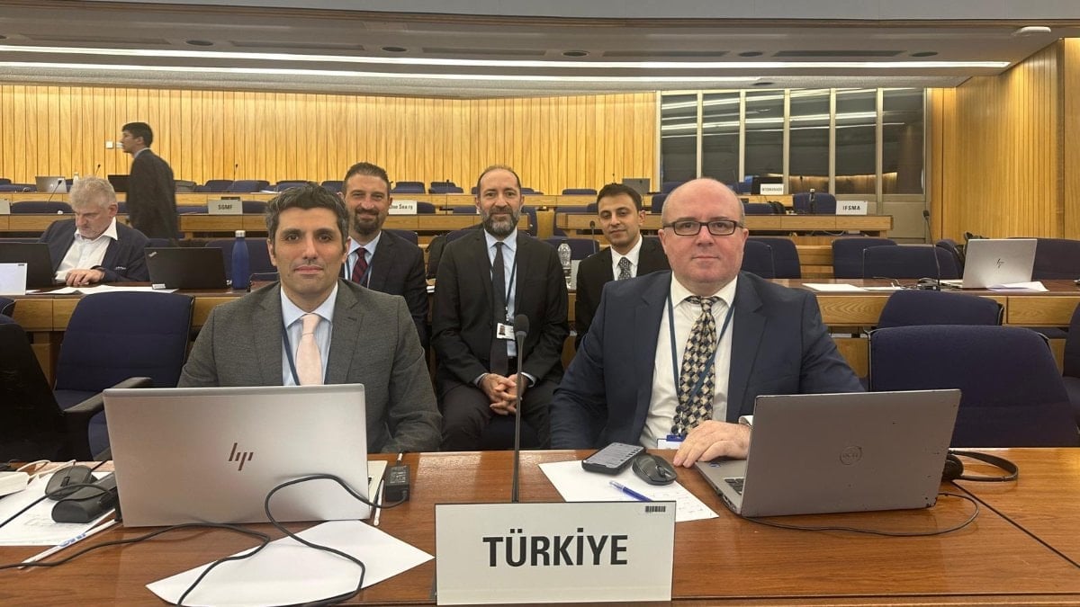 Türk heyeti IMO SSE 12 toplantısına katılıyor