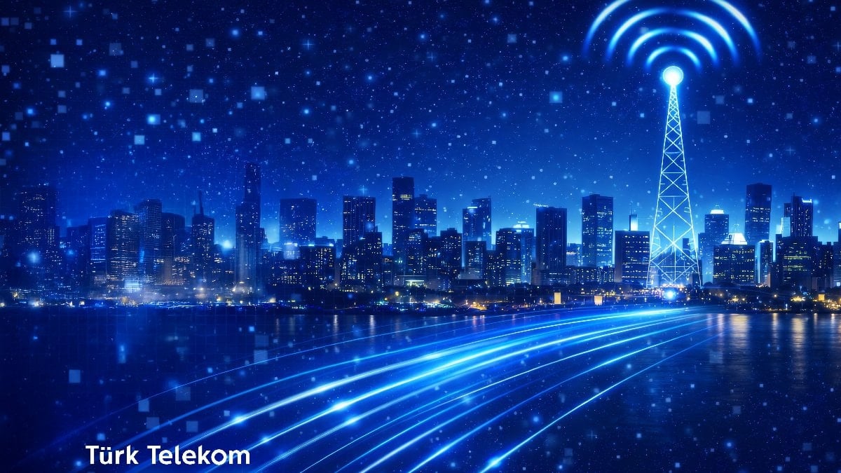 Türk Telekom, 5G için fiberle bağlı baz istasyonu oranını yüzde 60’a yükseltti