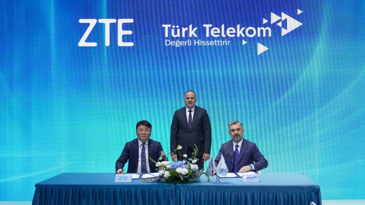 Türk Telekom ve ZTE’den 5G alanında güçlü iş birliği