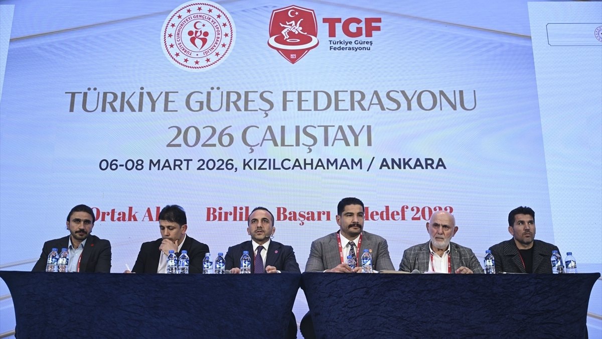 Türkiye Güreş Federasyonu 2026 Çalıştayı, Kızılcahamam’da devam ediyor