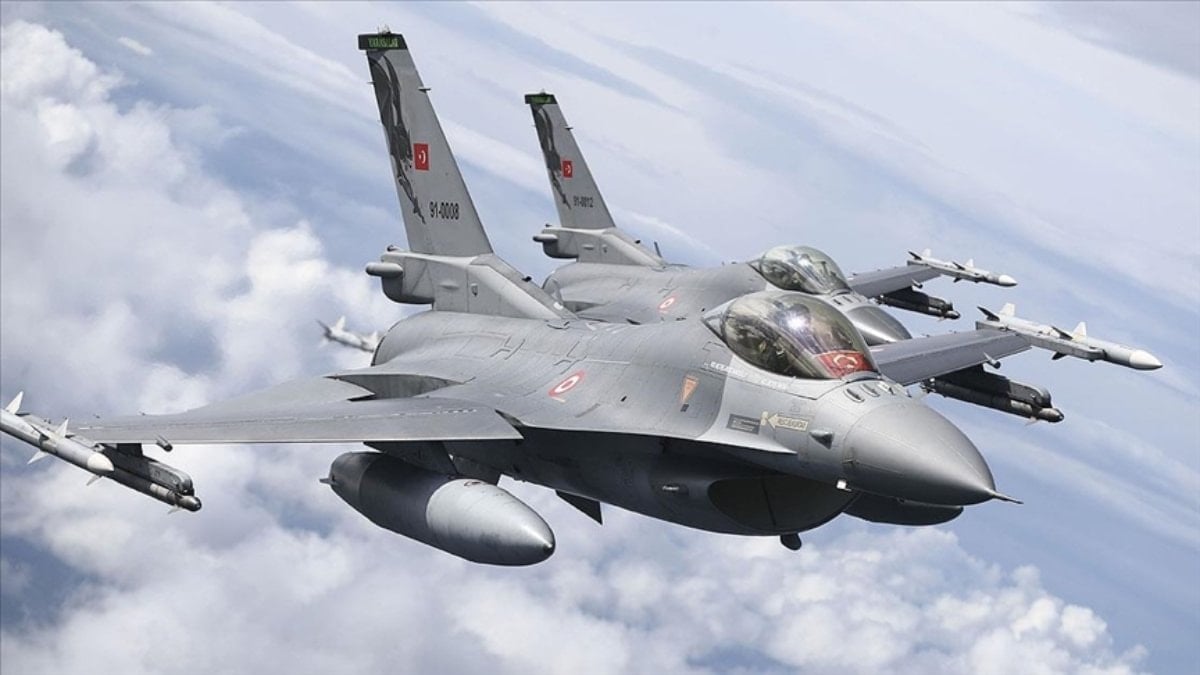 Türkiye, KKTC’ye 6 adet F-16 gönderiyor