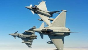 Türkiye ve İngiltere, Eurofighter destek sözleşmesi imzaladı