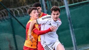 U19 liginde Beşiktaş, Galatasaray’ı tek golle geçti