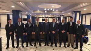 UEFA Kupa Finalleri Güvenlik Toplantısı Bilbao’da yapıldı