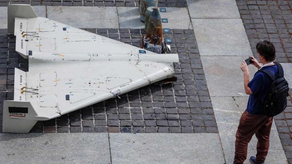 Ukrayna, Orta Doğu’ya İran İHA’ları konusunda uzmanlarını gönderiyor