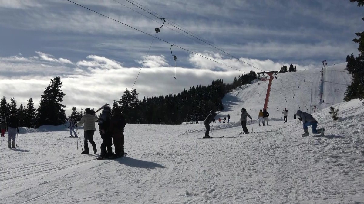 Uludağ’da kar bereketi: Turizm canlandı, barajlar doldu