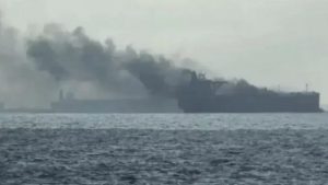 Umman açıklarında Palau bayraklı petrol tankerine saldırı