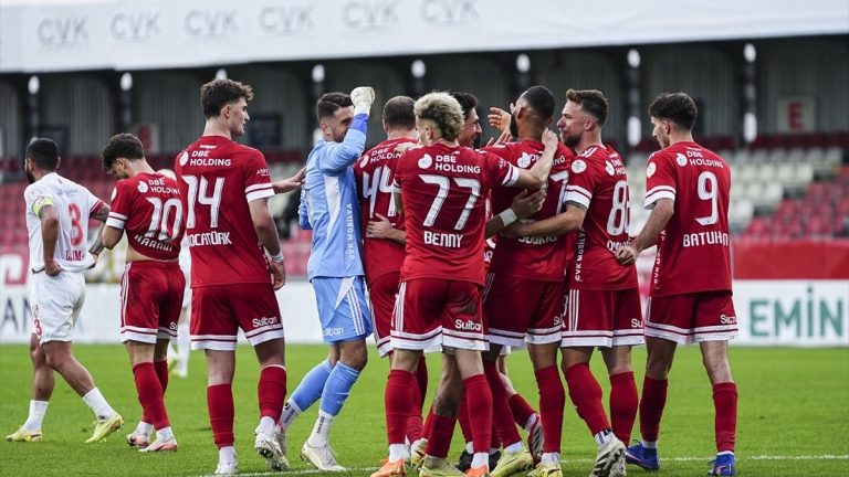 Ümraniyespor, Boluspor’u yendi