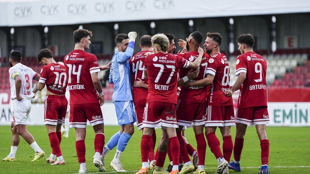 Ümraniyespor, Boluspor’u yendi