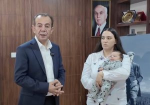 Umudun adı SMA hastası Rüzgar ! Tanju Özcan da destek vermişti 