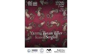 Üsküdar’da Yazma Sanatı İcazet Sergisi Açılıyor