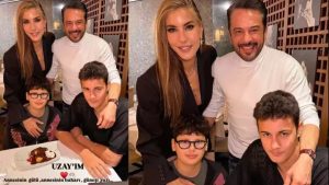 Uzay için buluştular! Çağla Şıkel ve Emre Altuğ buluştu