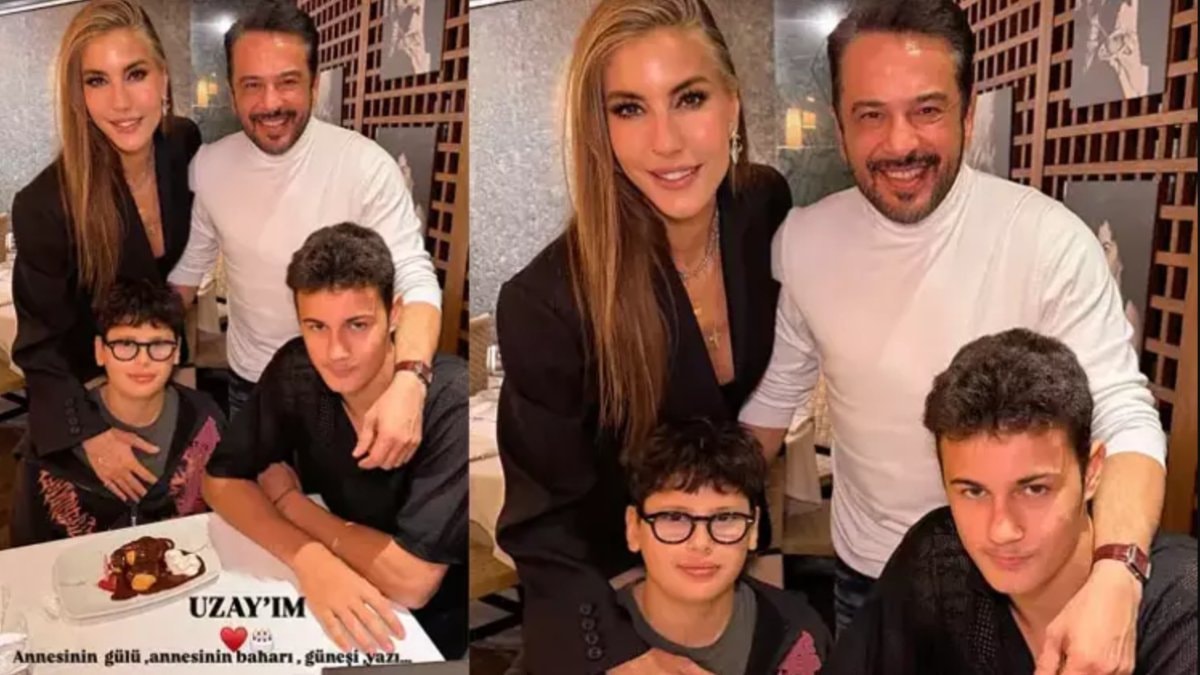 Uzay için buluştular! Çağla Şıkel ve Emre Altuğ buluştu