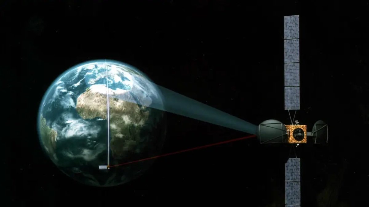 Uzayday gigabit internet dönemi: Avrupa Uzay Ajansı, 2,6 gigabit hıza  ulaştı