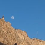 Van Kalesi’nde gökyüzü şöleni