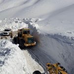 Van’da kar yağışıyla mücadele sürüyor