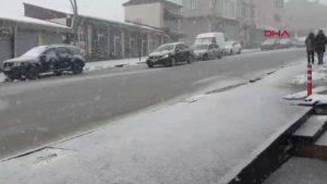 Van’da kardan kapanan yolları açmak için çalışmalar sürüyor