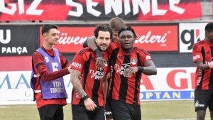 Vanspor, Bodrum FK’ya 3 attı