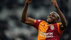 Victor Osimhen, bu sezonki 18. golünü kaydetti