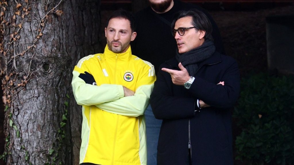 Vincenzo Montella, Fenerbahçe’yi ziyaret etti