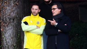 Vincenzo Montella, Fenerbahçe’yi ziyaret etti