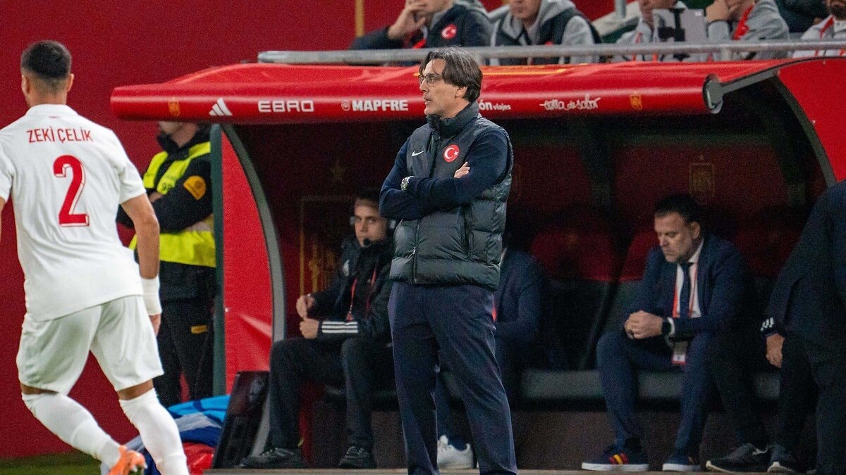 Vincenzo Montella, Galatasaray – Juventus maçını takip etti