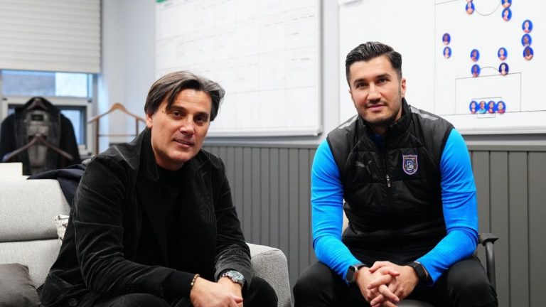 Vincenzo Montella’dan Başakşehir’e ziyaret
