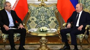 Vladimir Putin ve İran Cumhurbaşkanı Mesud Pezeşkiyan telefonda görüştü