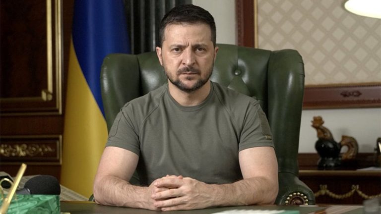 Vladimir Zelensky: Putin hedeflerine ulaşamadı
