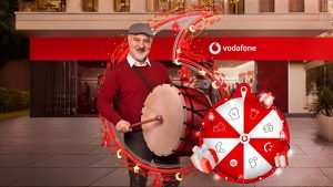 Vodafone mağazalarına Ramazan bereketi geldi