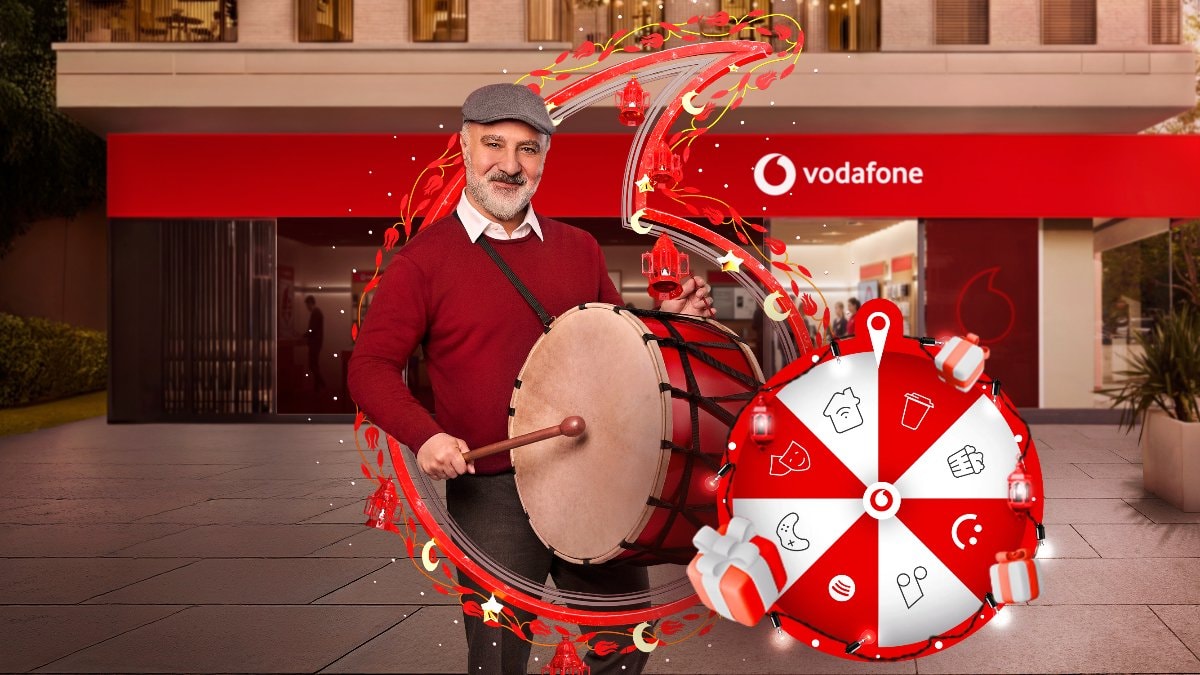 Vodafone mağazalarına Ramazan bereketi geldi