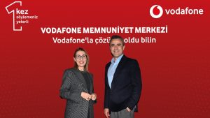 Vodafone’dan müşterilerine yeni bir söz