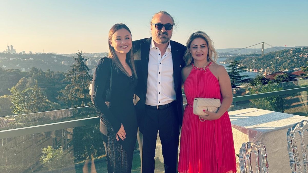 Volkan Konak’ın eşinden yeni paylaşım: Kalbim sana emanet