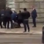 Washington’da Aliyev’e protestoya sert müdahale