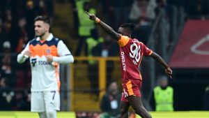 Wilfried Singo, Galatasaray’da ilk golünü attı