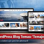WordPress Kullanıcıları İçin Yeni Bir Blog Teması: Temajet