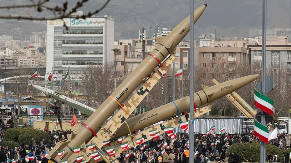 WSJ: İran saldırılara rağmen füze kapasitesini koruyor