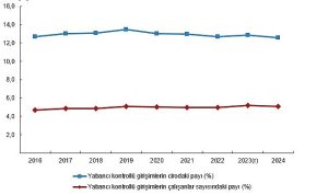 Yabancı Kontrollü Girişim İstatistikleri, 2024