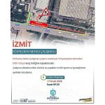 Yahyakaptan’da iki güzergâha geçici ara