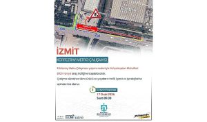 Yahyakaptan’da iki güzergâha geçici ara