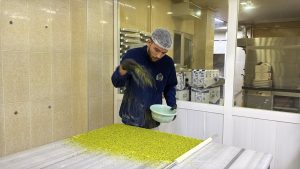 Yalova’da tatlıcılarda Ramazan yoğunluğu