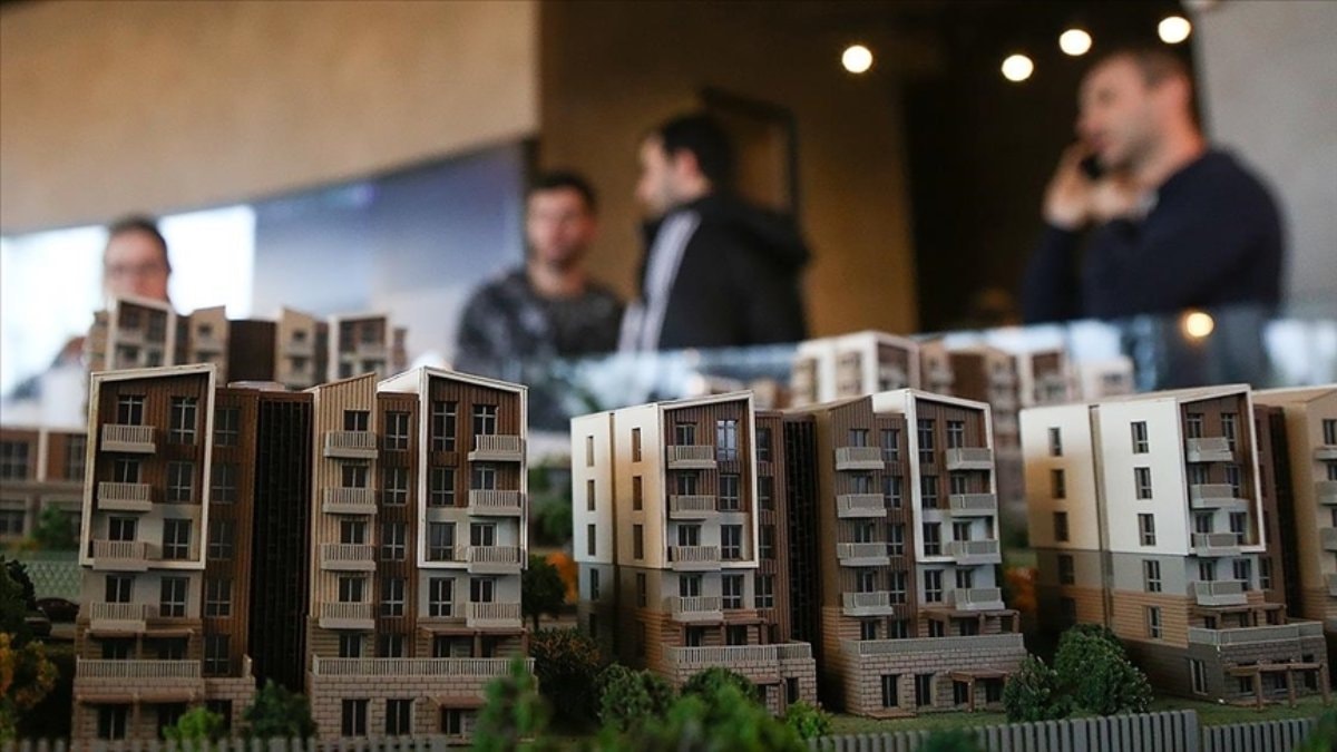 Yapı ruhsatı verilen binaların yüz ölçümü yüzde 2,6 arttı